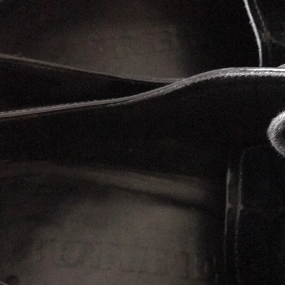 💯AUTHENTIC BURBERRY OXFORD MENS SHOES VINTAGE PATENT - Picture 10 of 16